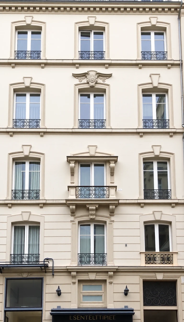 Façade après rénovation